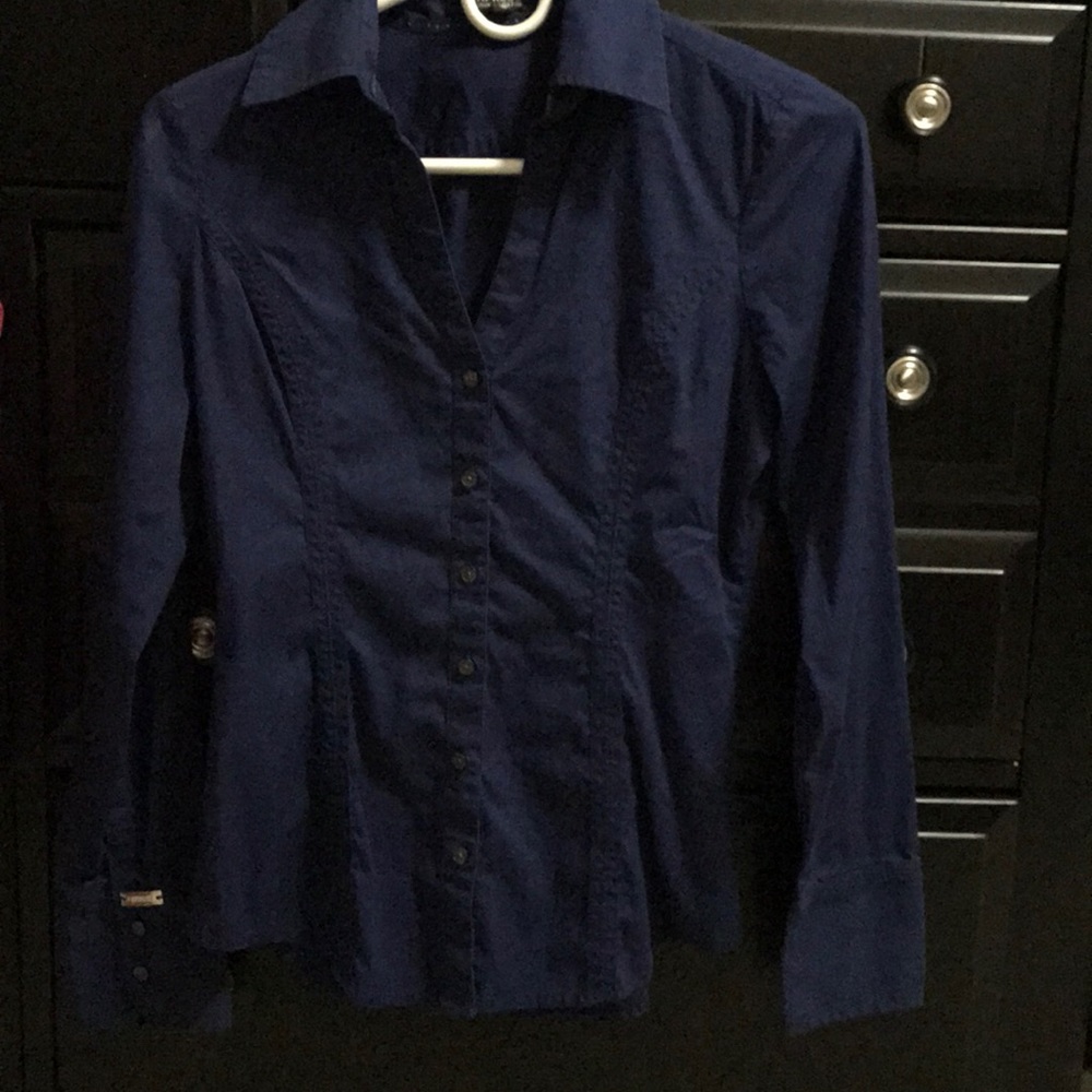 Express Essential Long Sleeve Shirt